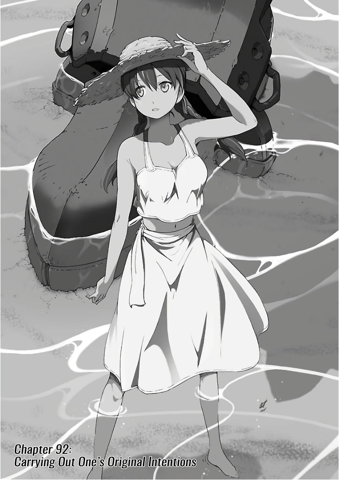 Break Blade Chapter 92 page 3 - Chapter 92: Carrying Out One's Original Intentions