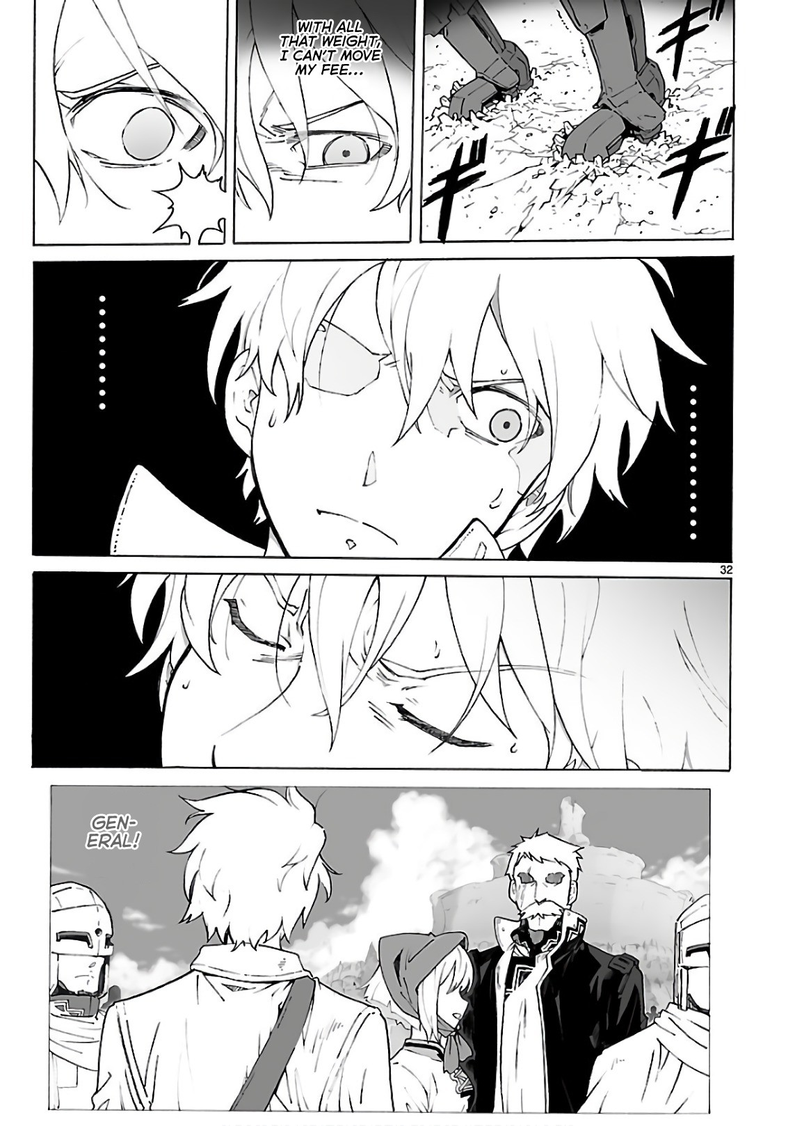 Break Blade Chapter 92 page 31 - Chapter 92: Carrying Out One's Original Intentions