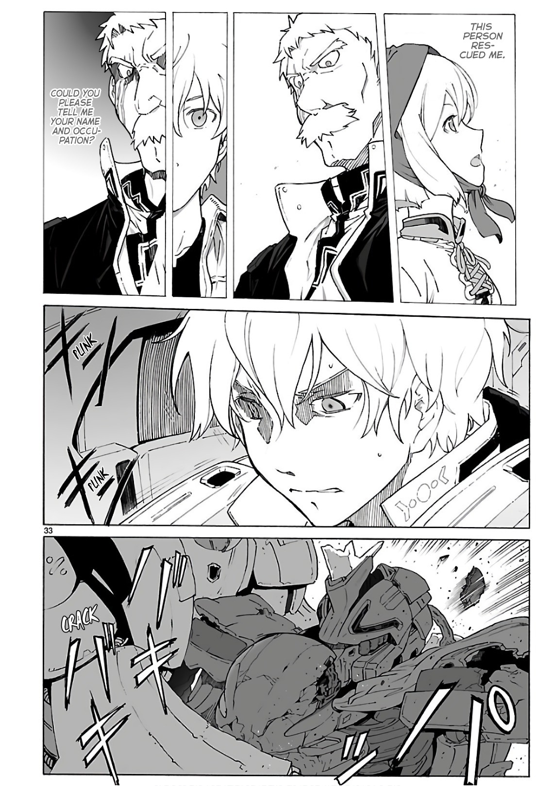 Break Blade Chapter 92 page 32 - Chapter 92: Carrying Out One's Original Intentions