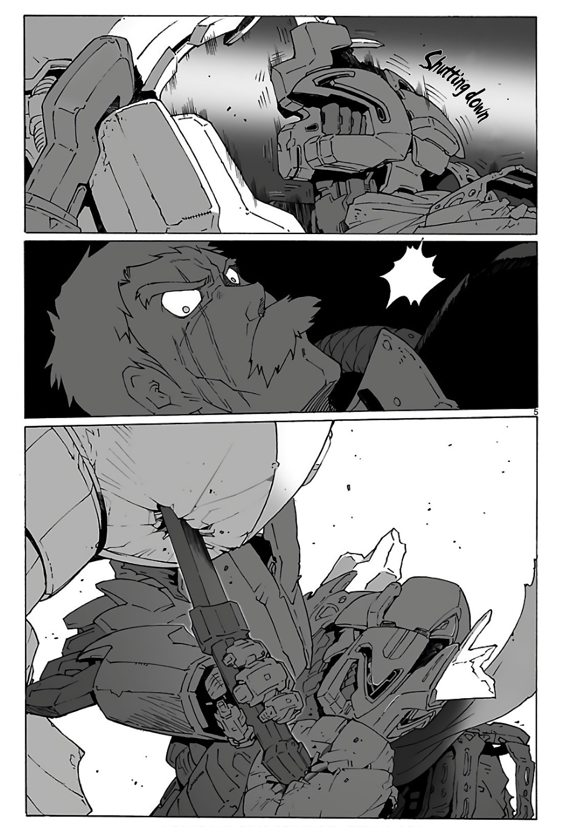 Break Blade Chapter 92 page 39 - Chapter 92: Carrying Out One's Original Intentions