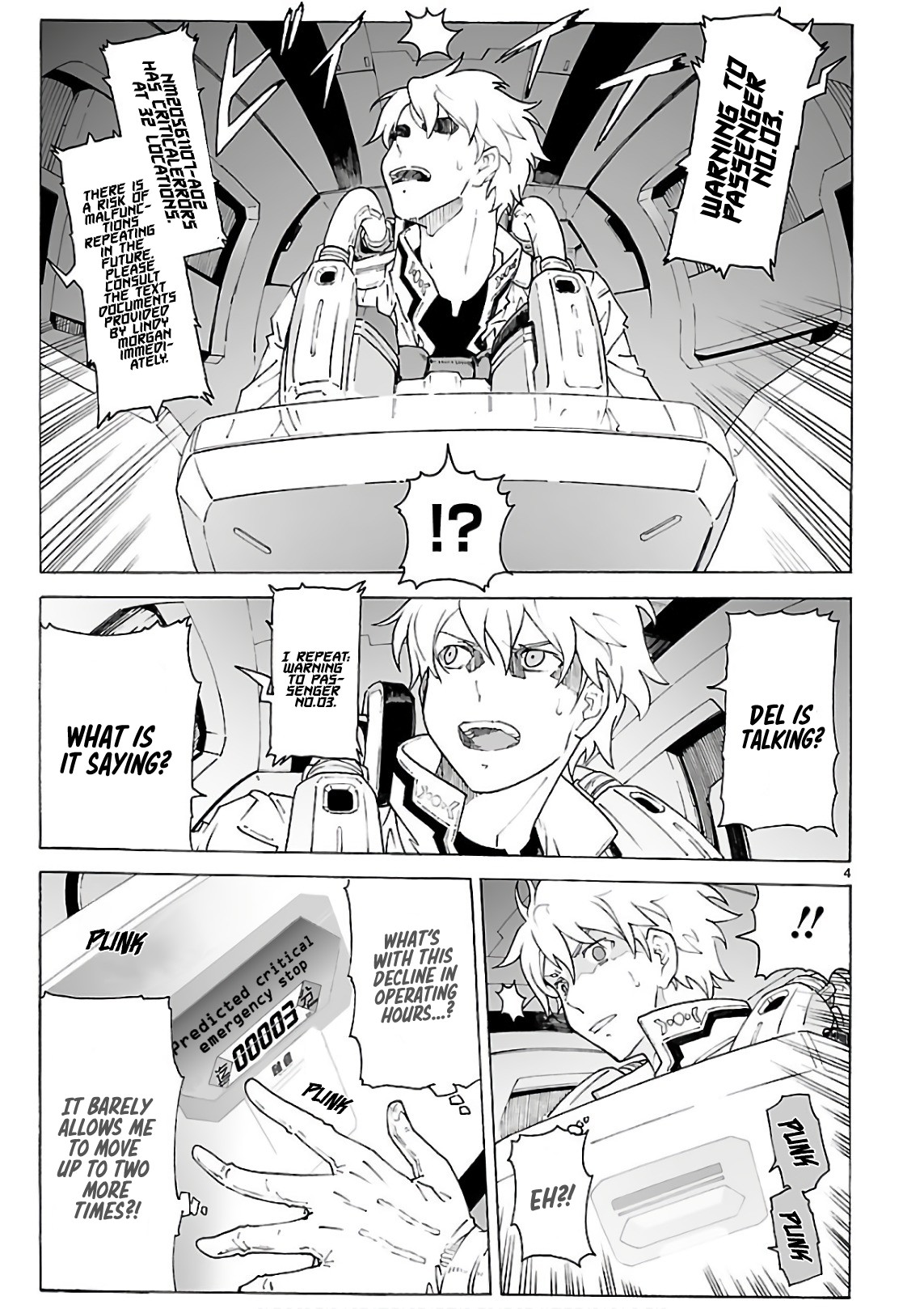 Break Blade Chapter 92 page 4 - Chapter 92: Carrying Out One's Original Intentions