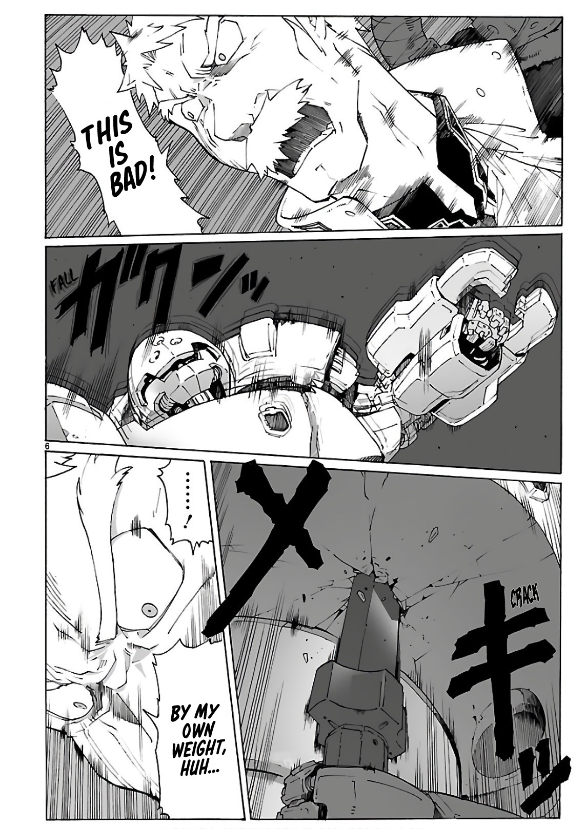 Break Blade Chapter 92 page 40 - Chapter 92: Carrying Out One's Original Intentions