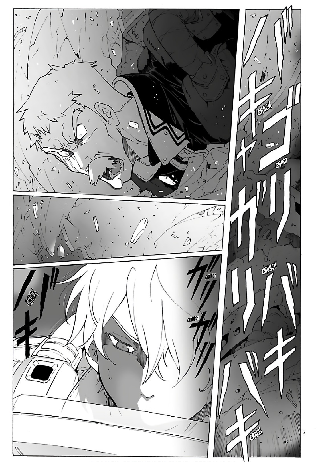 Break Blade Chapter 92 page 41 - Chapter 92: Carrying Out One's Original Intentions