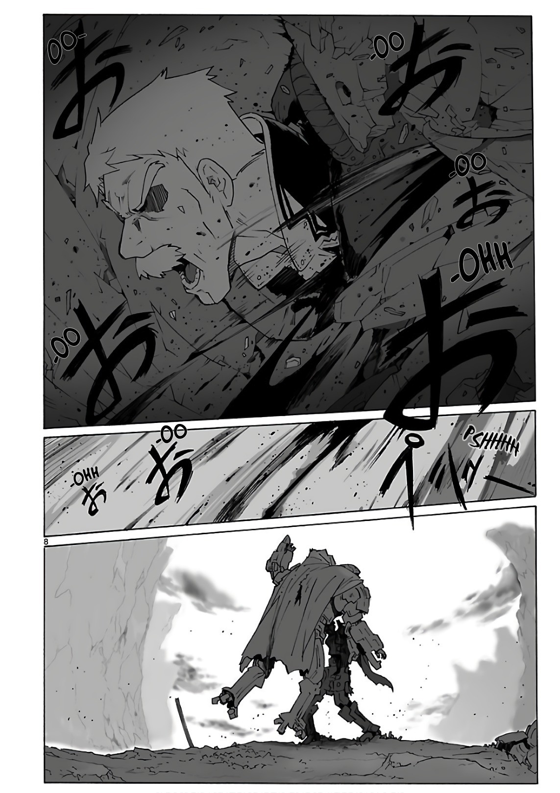 Break Blade Chapter 92 page 42 - Chapter 92: Carrying Out One's Original Intentions