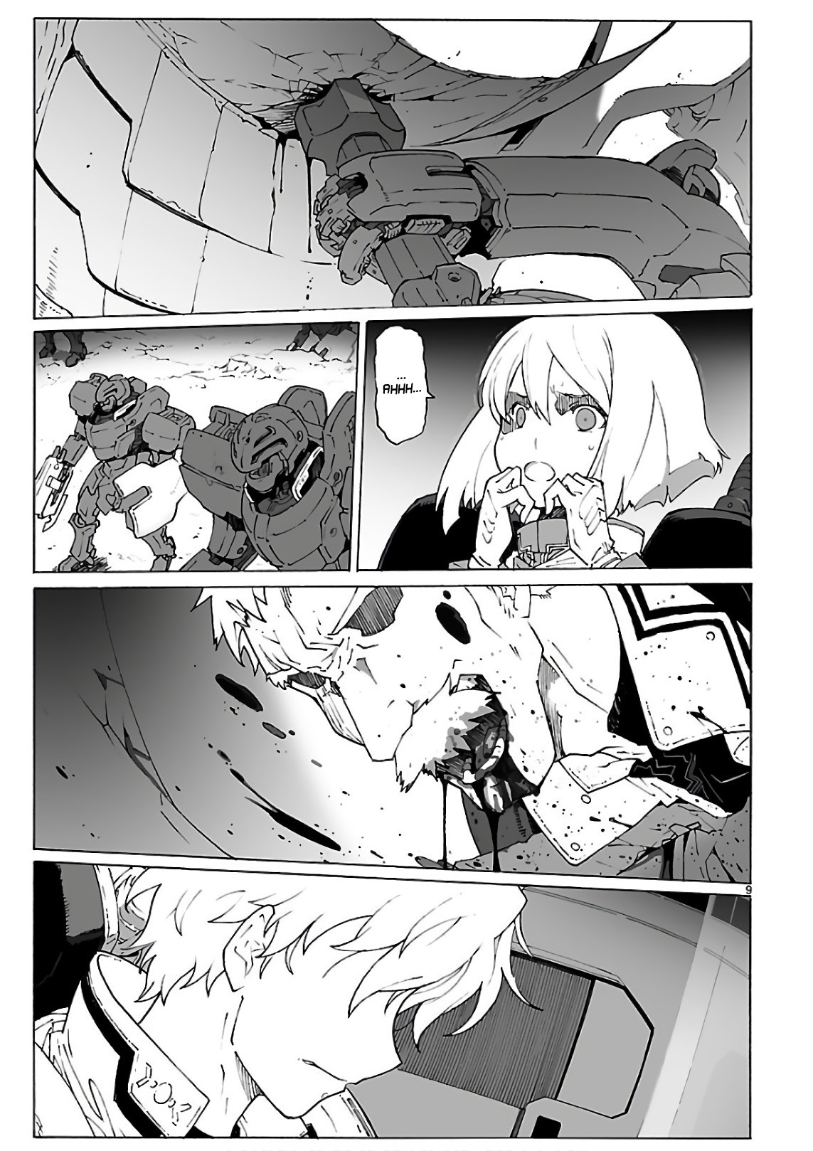 Break Blade Chapter 92 page 43 - Chapter 92: Carrying Out One's Original Intentions
