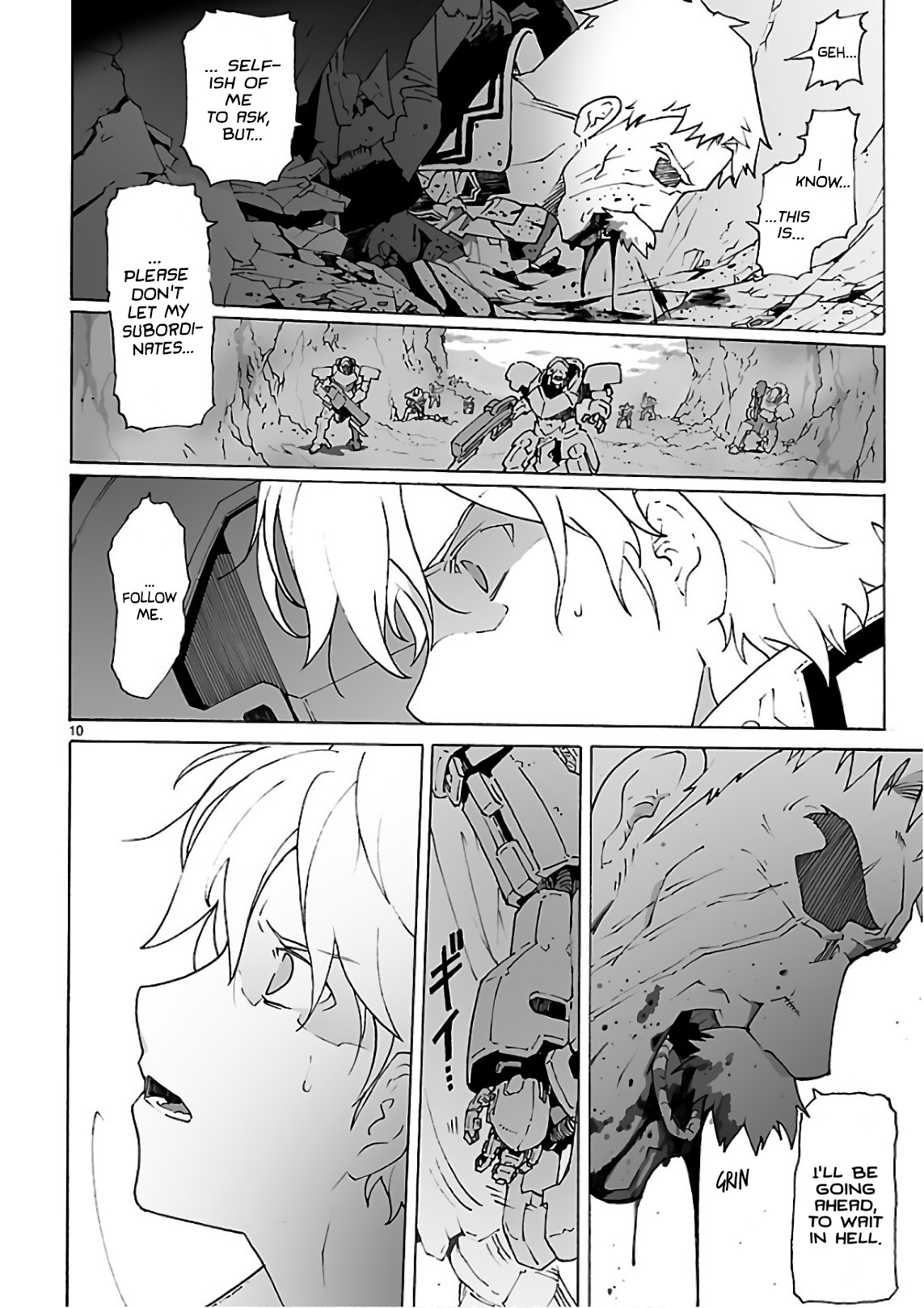 Break Blade Chapter 92 page 44 - Chapter 92: Carrying Out One's Original Intentions