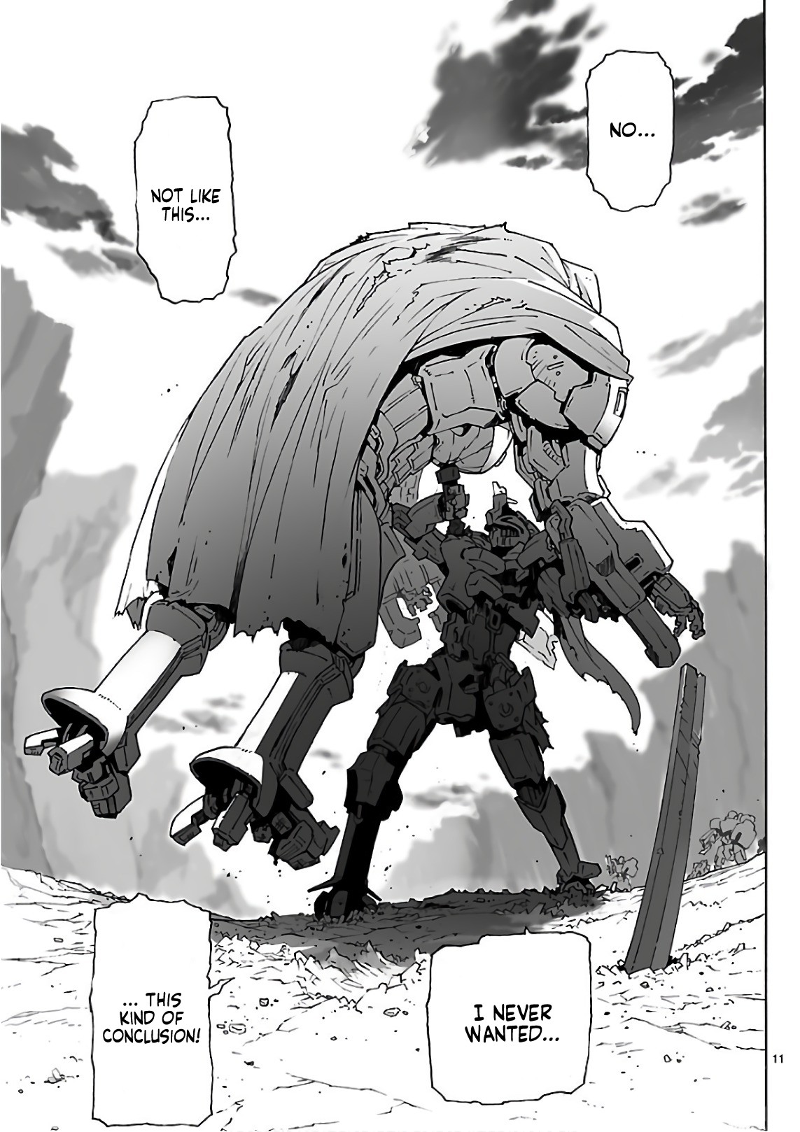 Break Blade Chapter 92 page 45 - Chapter 92: Carrying Out One's Original Intentions
