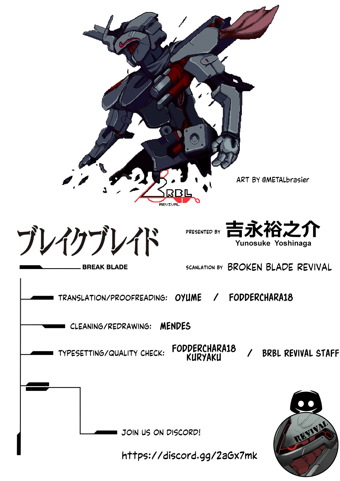 Break Blade Chapter 92 page 47 - Chapter 92: Carrying Out One's Original Intentions