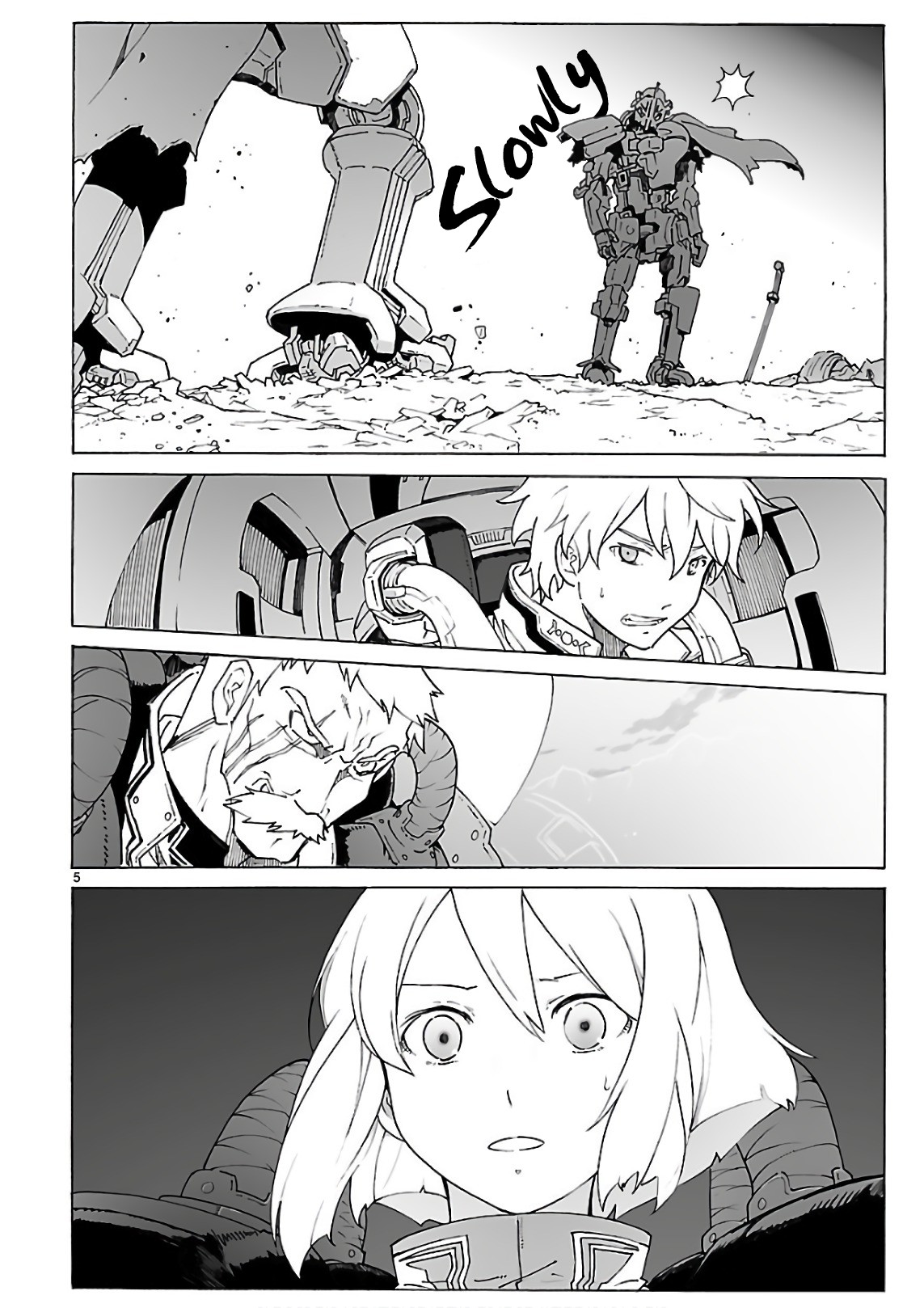 Break Blade Chapter 92 page 5 - Chapter 92: Carrying Out One's Original Intentions