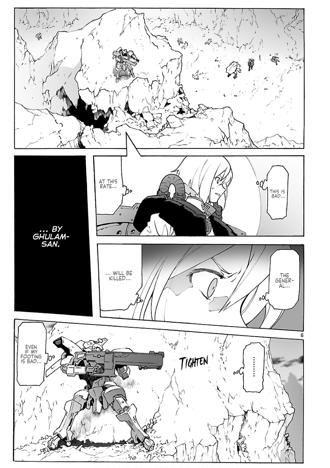 Break Blade Chapter 92 page 6 - Chapter 92: Carrying Out One's Original Intentions