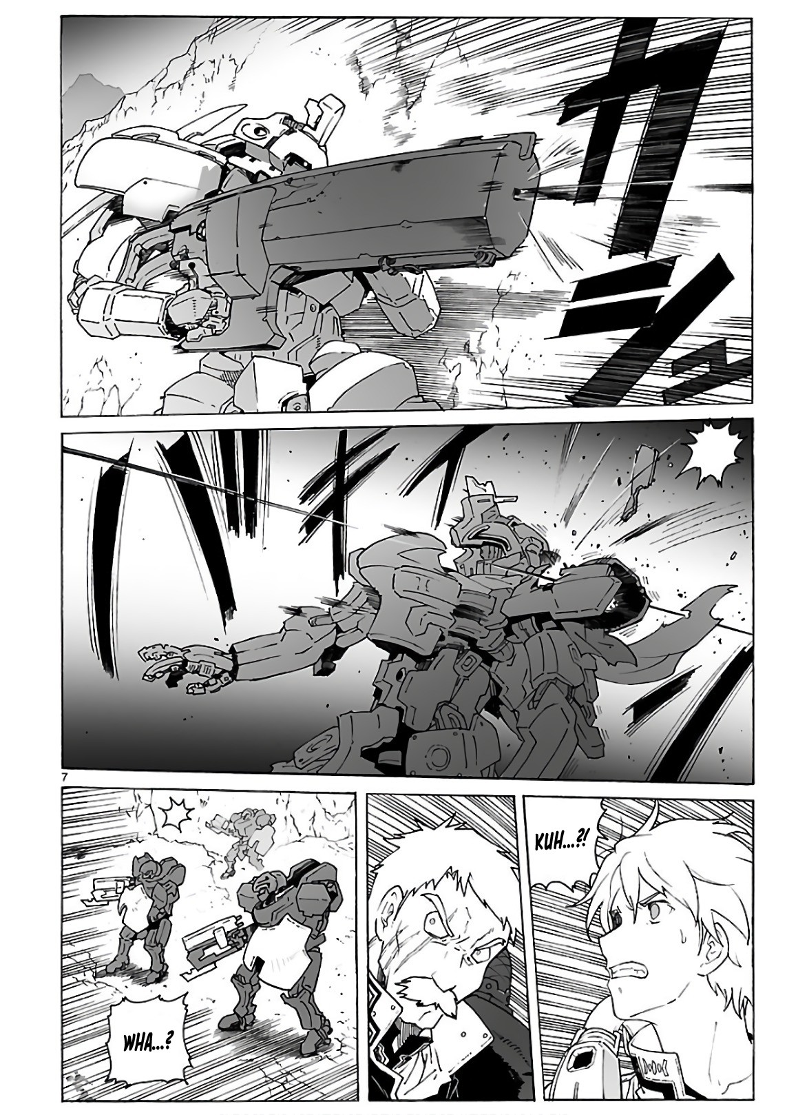 Break Blade Chapter 92 page 7 - Chapter 92: Carrying Out One's Original Intentions