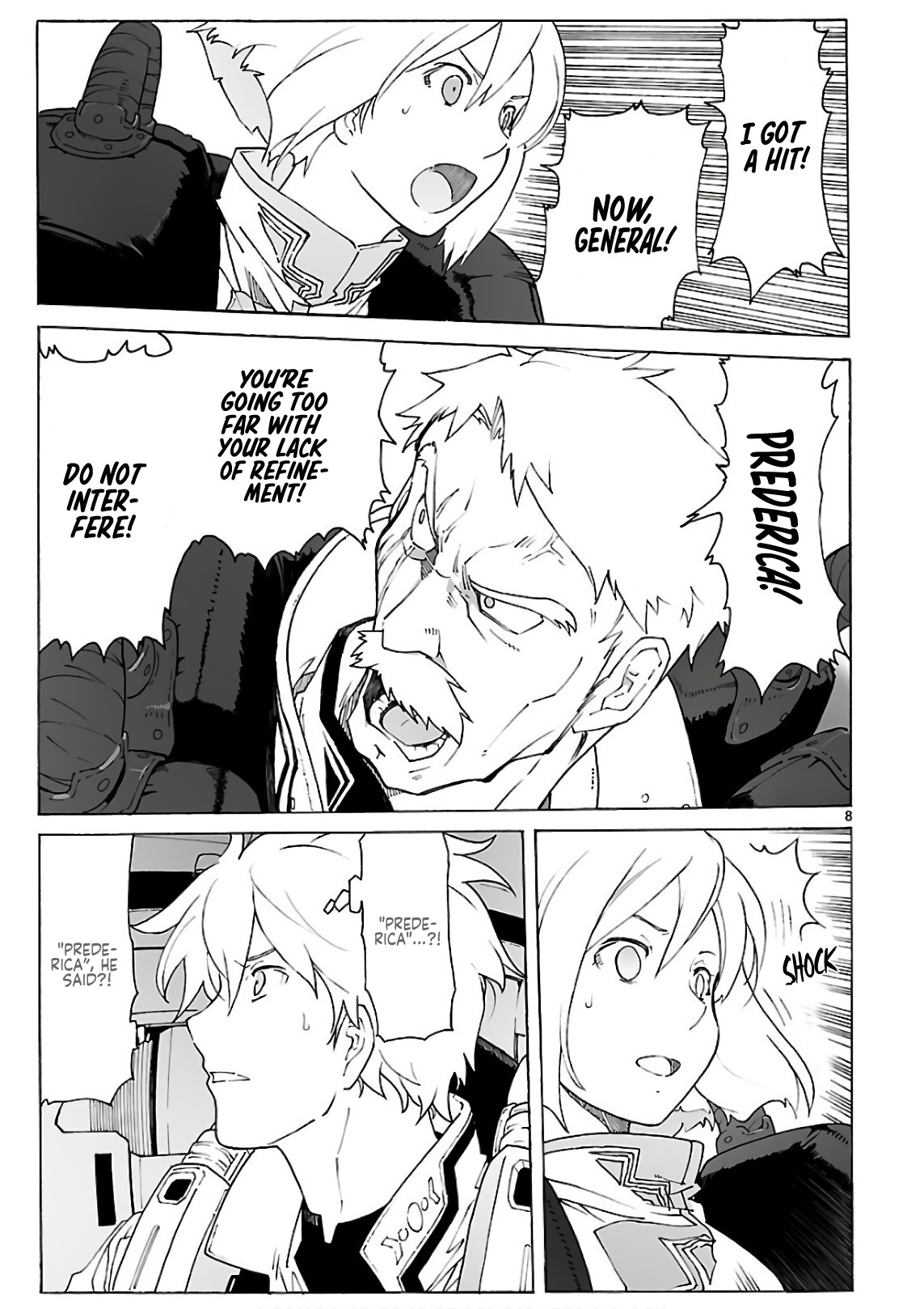 Break Blade Chapter 92 page 8 - Chapter 92: Carrying Out One's Original Intentions