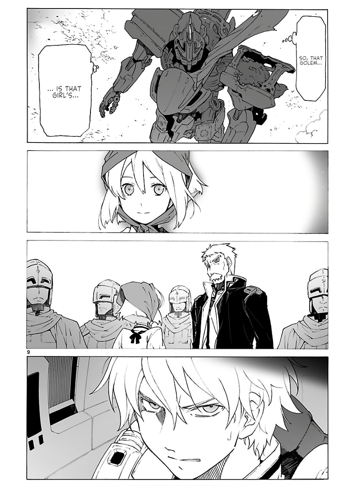 Break Blade Chapter 92 page 9 - Chapter 92: Carrying Out One's Original Intentions