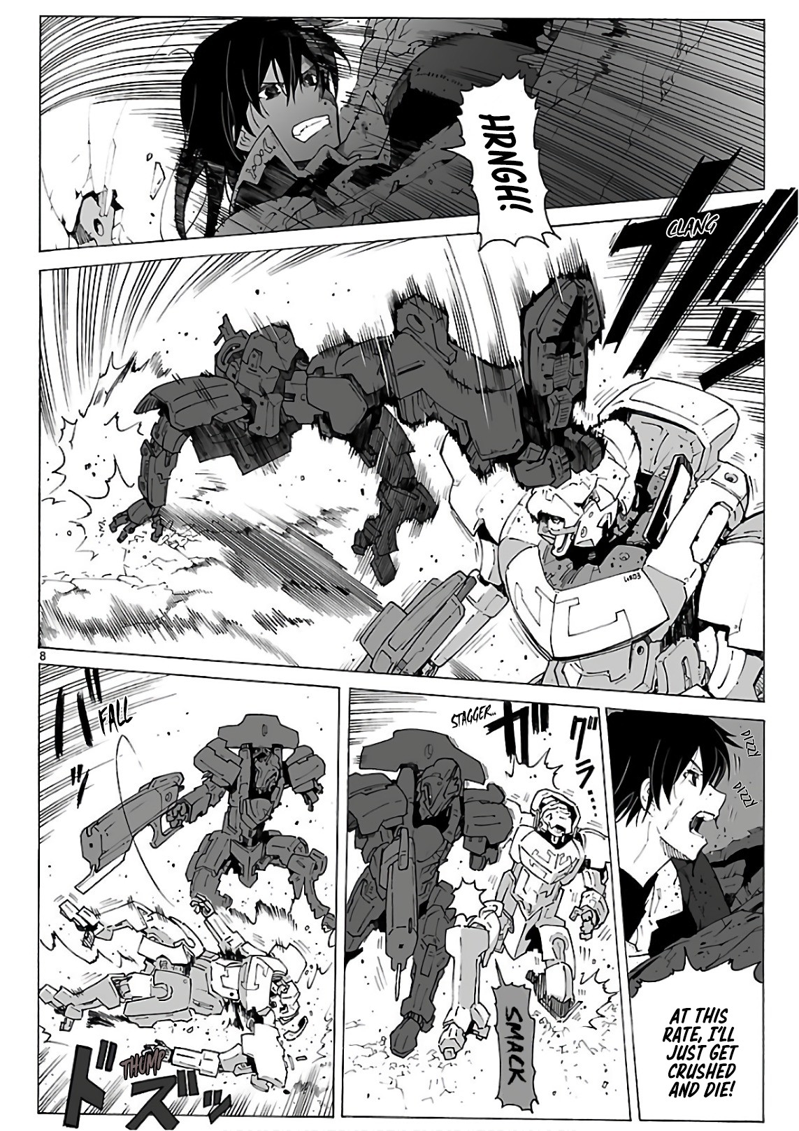 Break Blade Chapter 93 page 10 - Chapter 93: No Beginning, No Ending