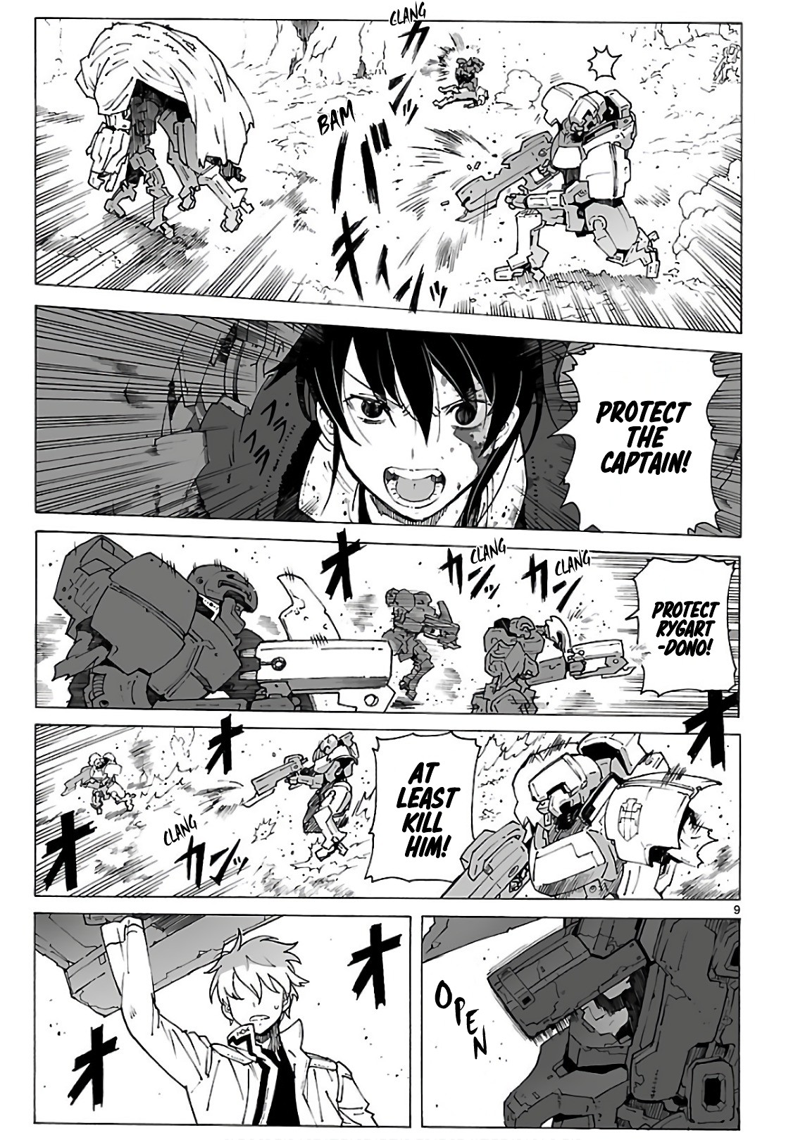 Break Blade Chapter 93 page 11 - Chapter 93: No Beginning, No Ending