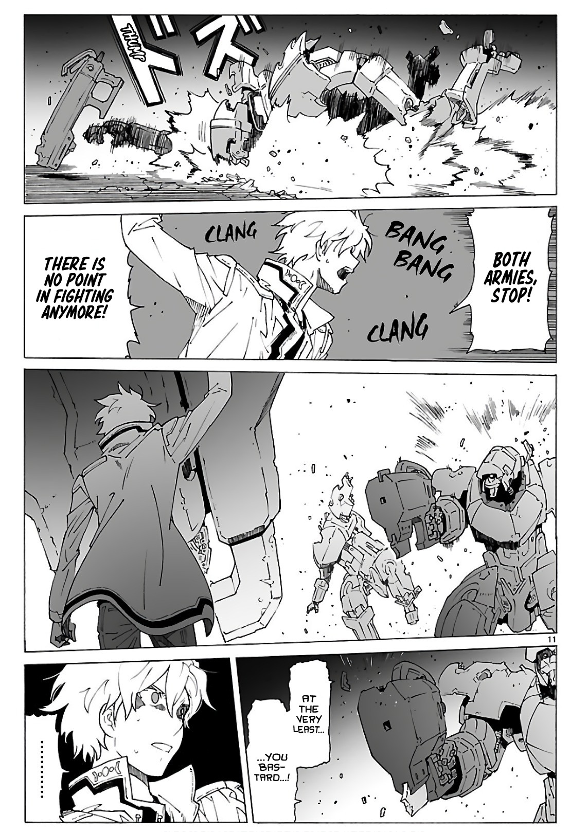 Break Blade Chapter 93 page 13 - Chapter 93: No Beginning, No Ending