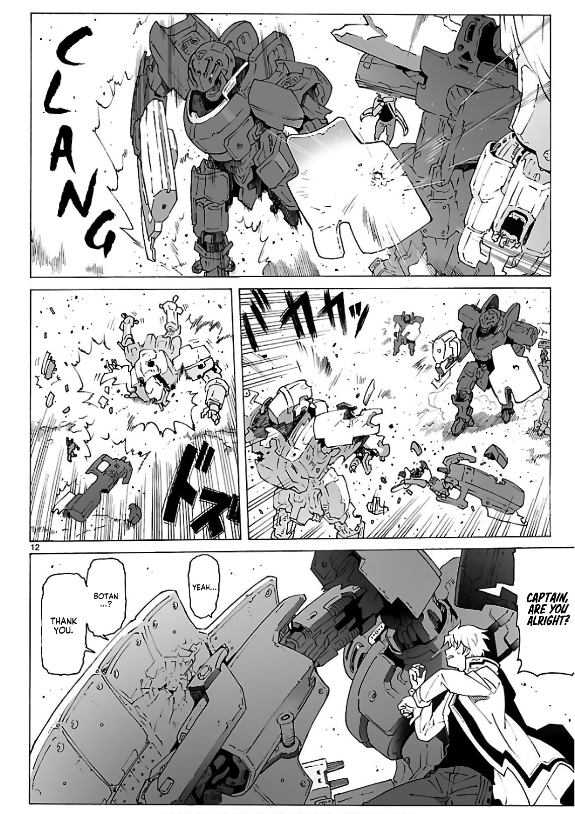 Break Blade Chapter 93 page 14 - Chapter 93: No Beginning, No Ending