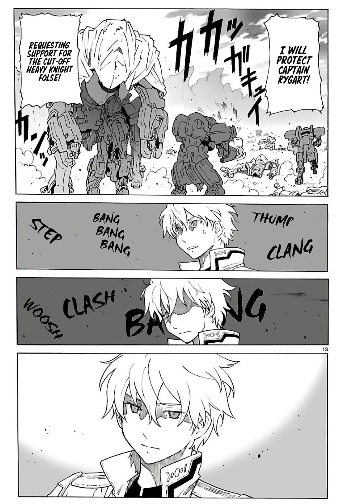 Break Blade Chapter 93 page 15 - Chapter 93: No Beginning, No Ending