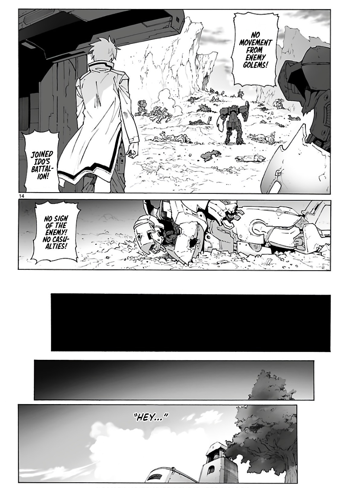 Break Blade Chapter 93 page 16 - Chapter 93: No Beginning, No Ending