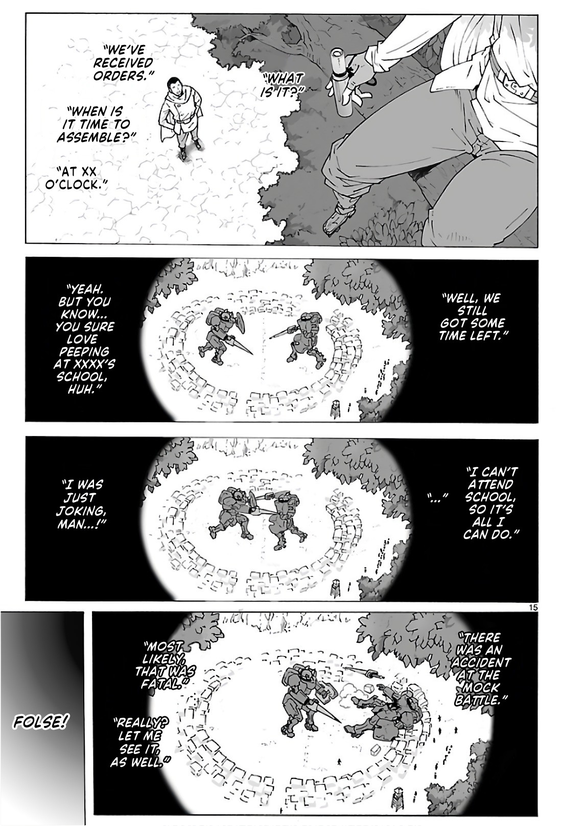 Break Blade Chapter 93 page 17 - Chapter 93: No Beginning, No Ending