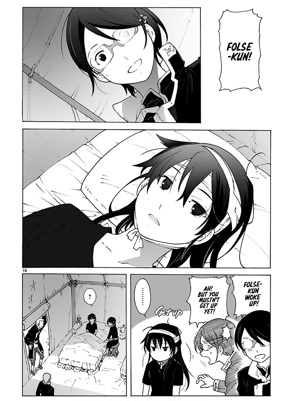 Break Blade Chapter 93 page 18 - Chapter 93: No Beginning, No Ending