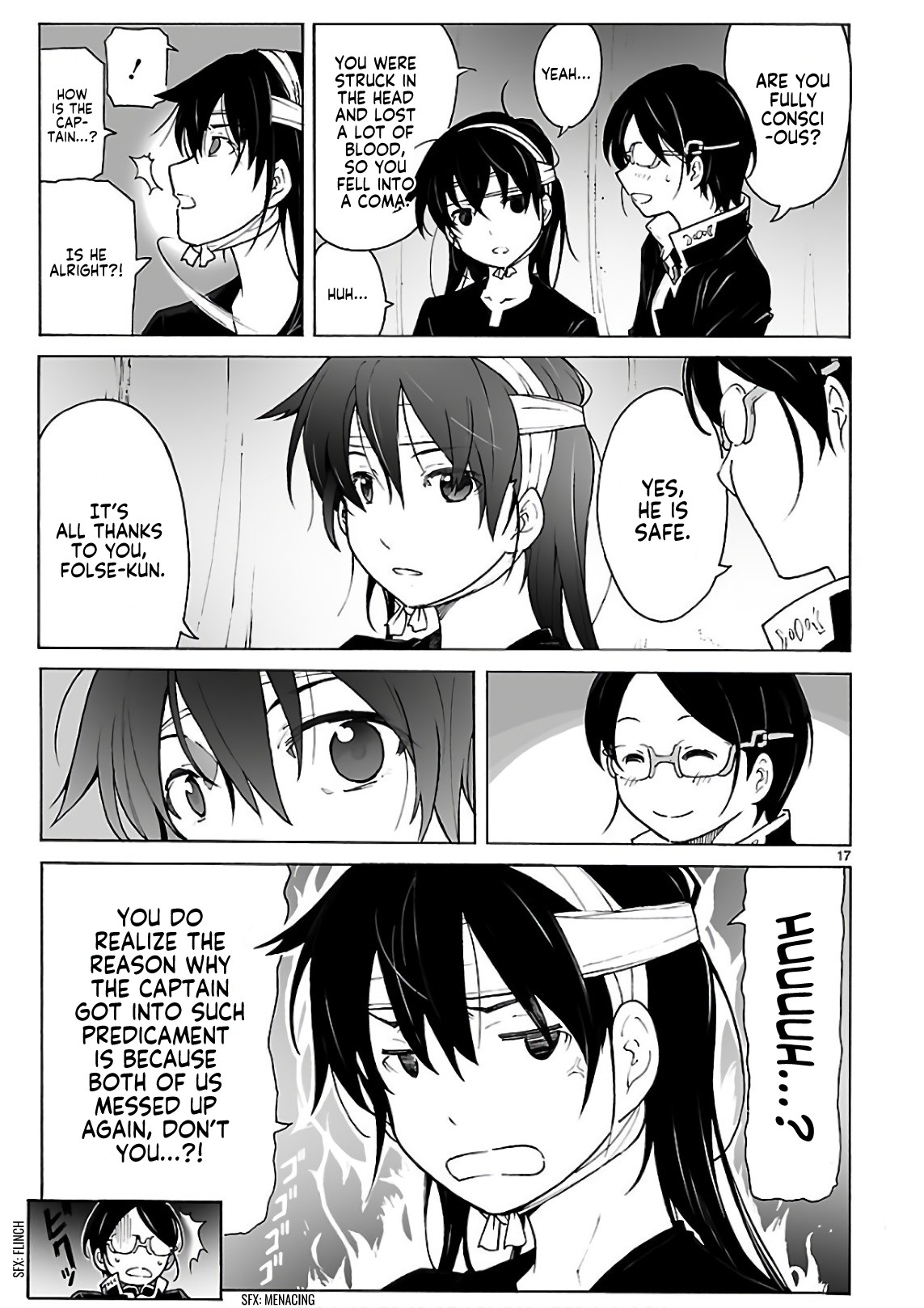 Break Blade Chapter 93 page 19 - Chapter 93: No Beginning, No Ending