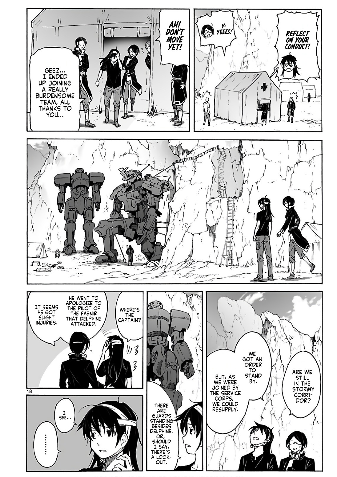 Break Blade Chapter 93 page 20 - Chapter 93: No Beginning, No Ending