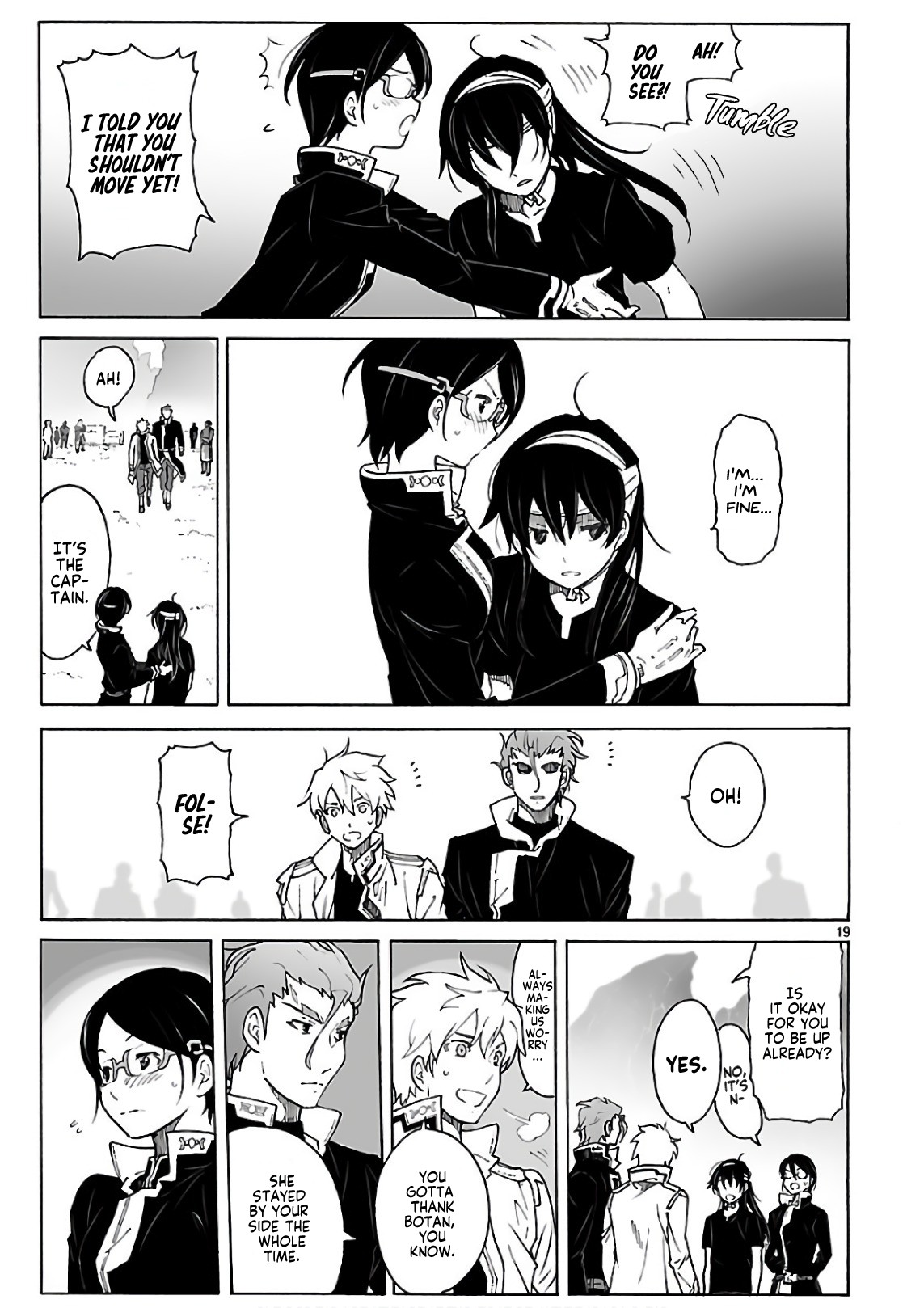 Break Blade Chapter 93 page 21 - Chapter 93: No Beginning, No Ending