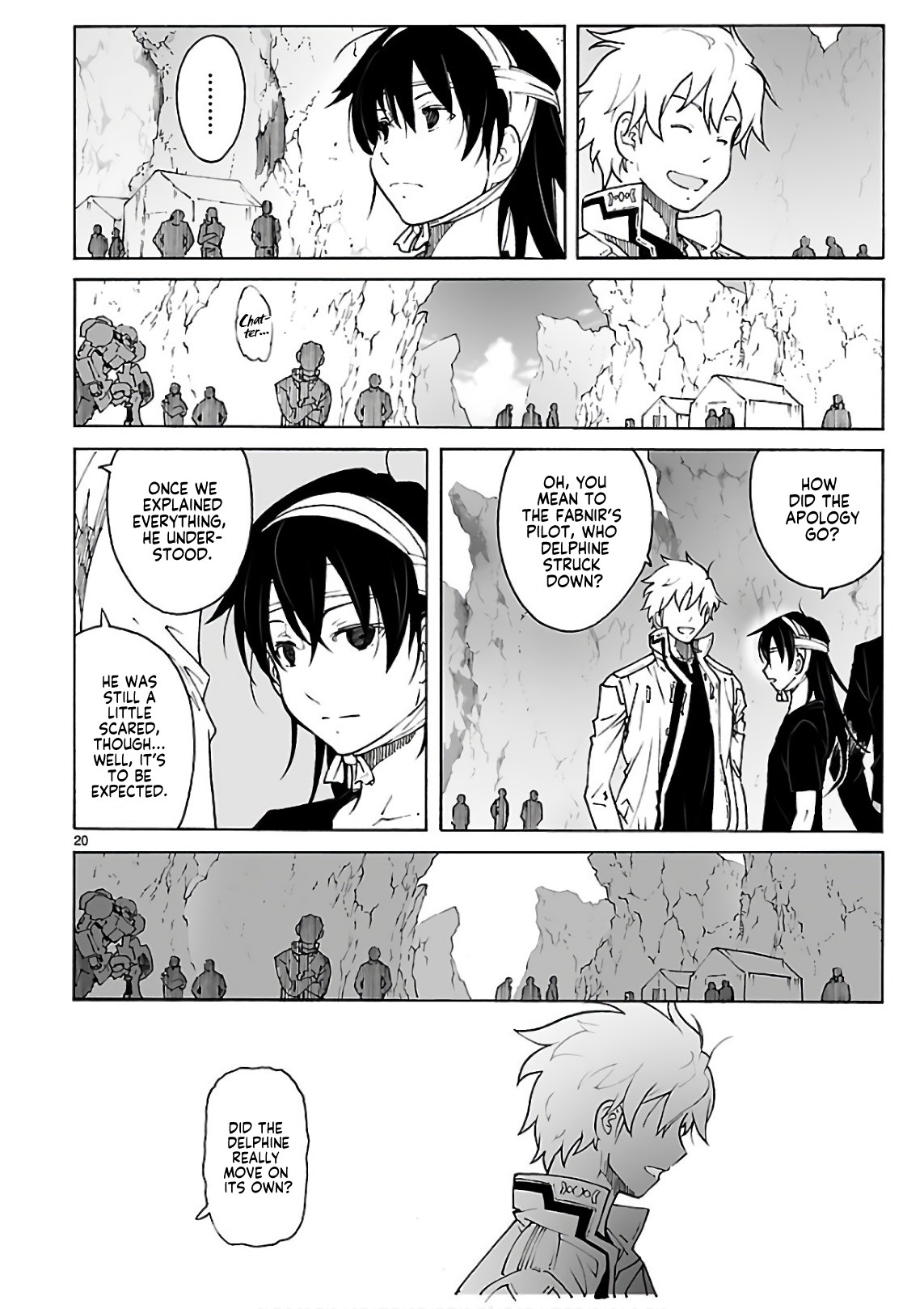 Break Blade Chapter 93 page 22 - Chapter 93: No Beginning, No Ending