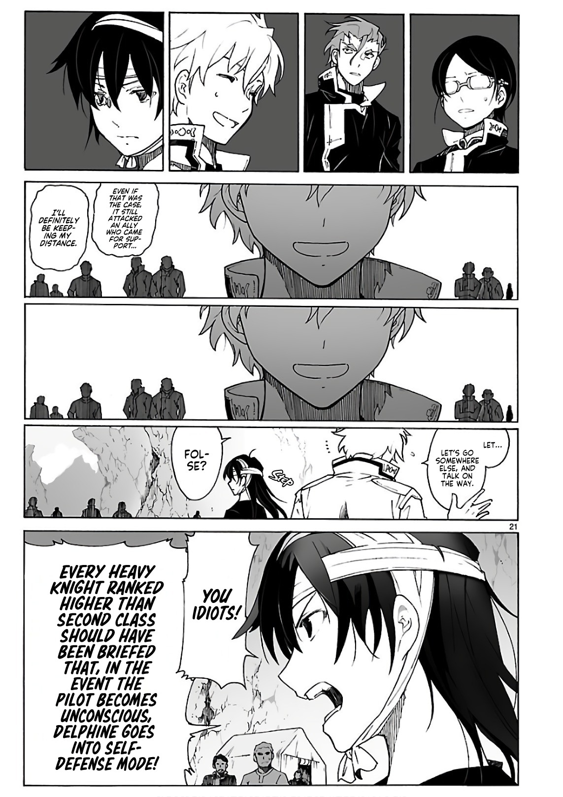 Break Blade Chapter 93 page 23 - Chapter 93: No Beginning, No Ending