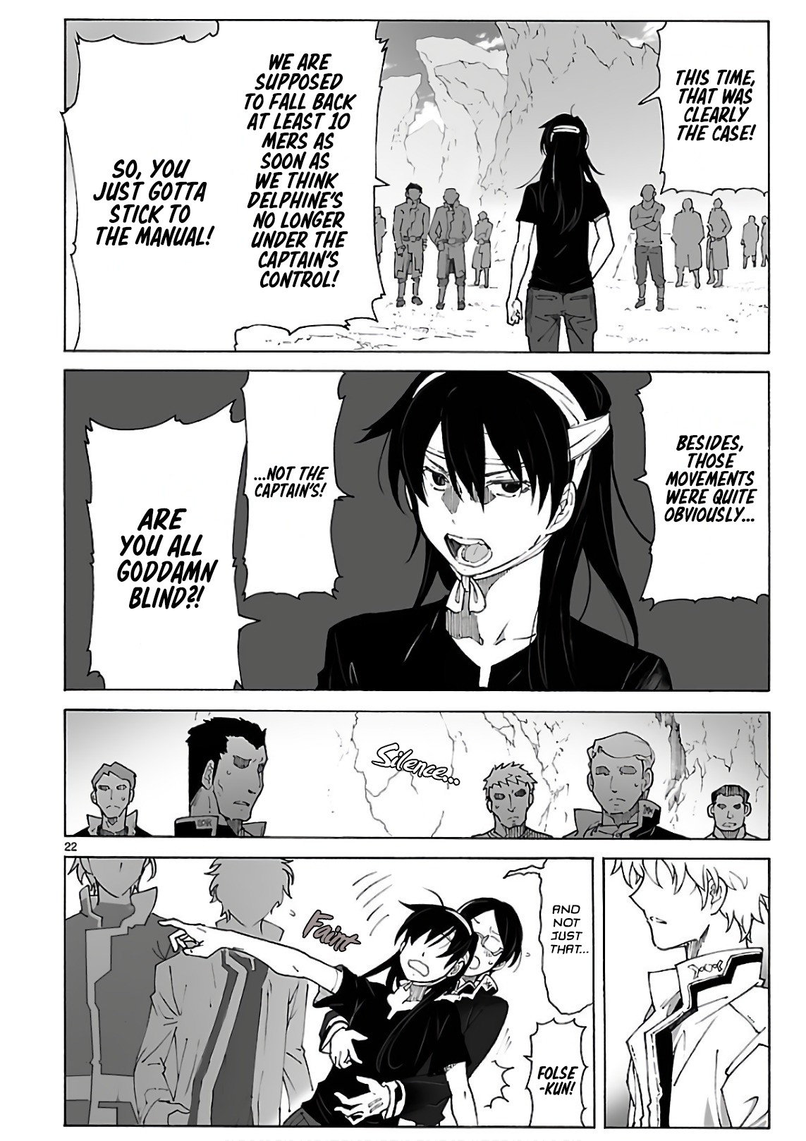 Break Blade Chapter 93 page 24 - Chapter 93: No Beginning, No Ending