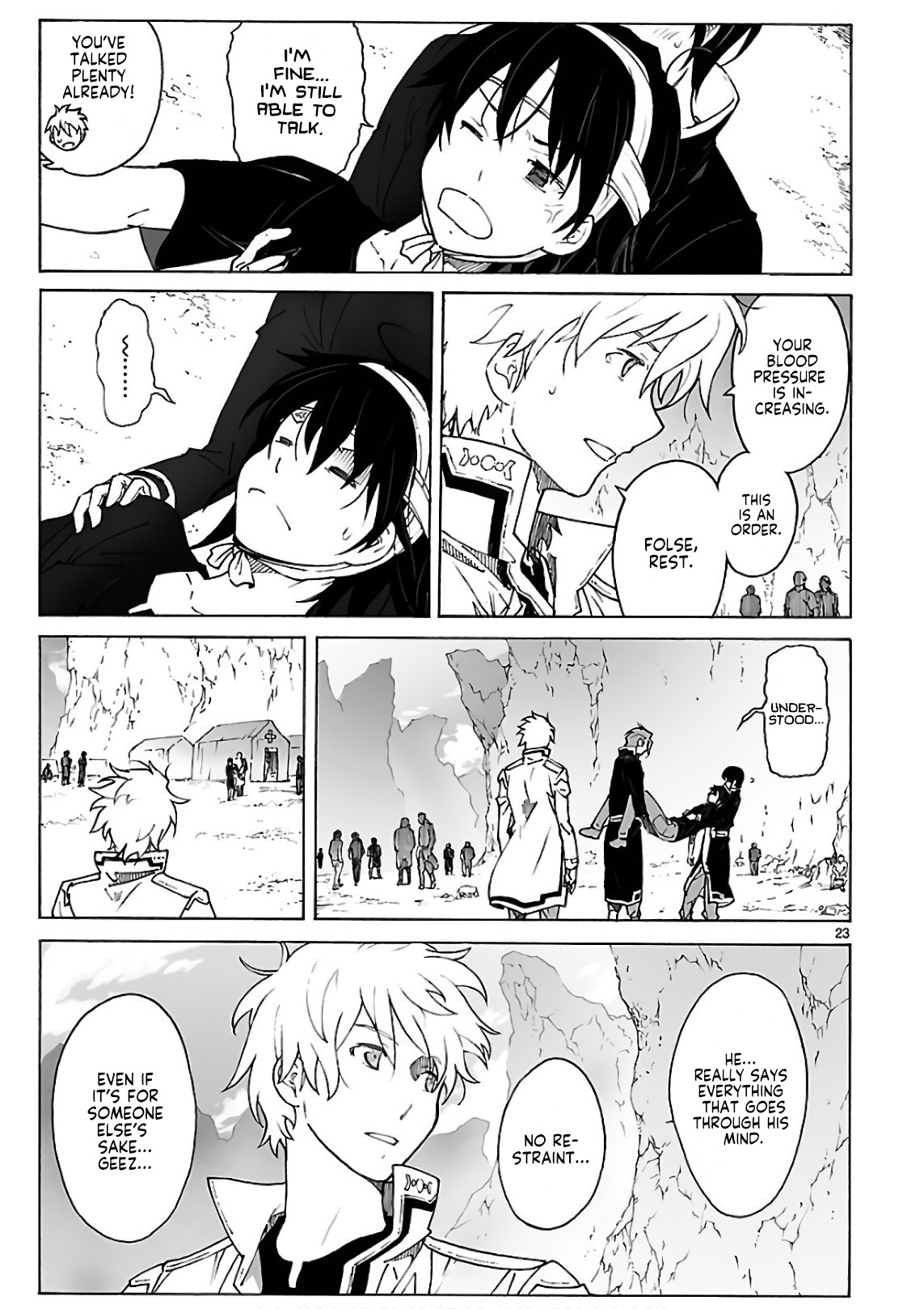 Break Blade Chapter 93 page 25 - Chapter 93: No Beginning, No Ending