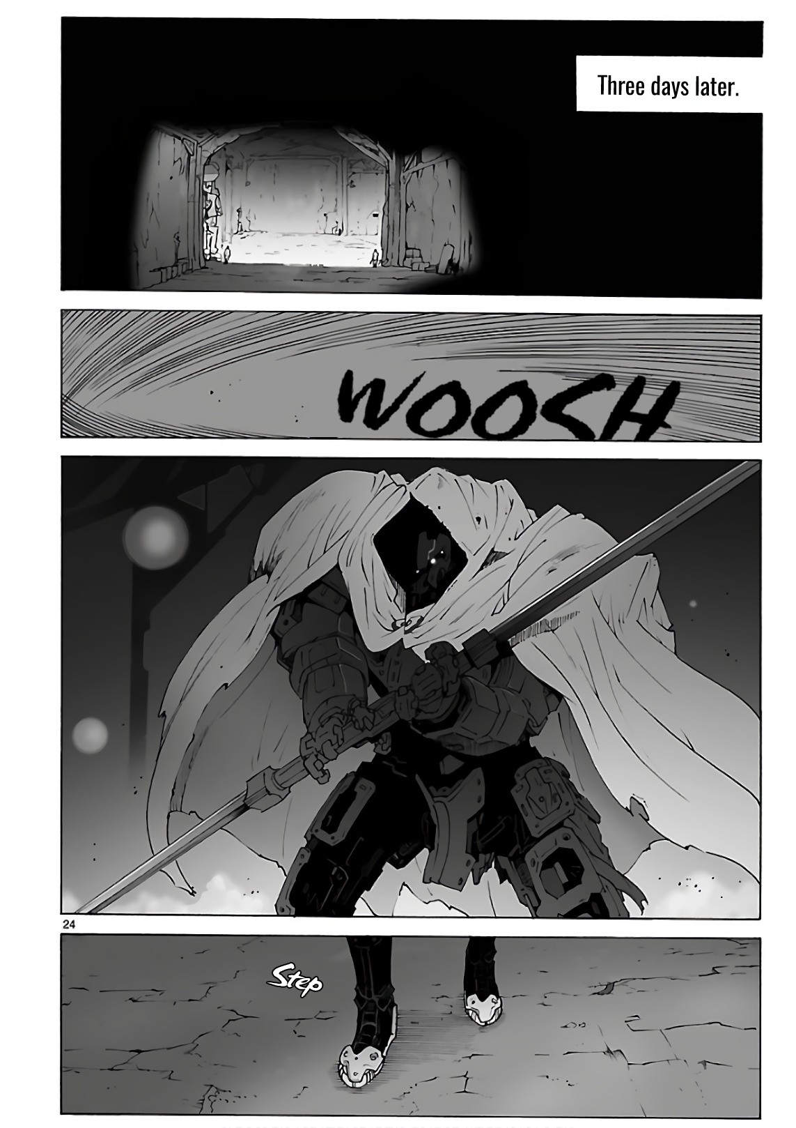 Break Blade Chapter 93 page 26 - Chapter 93: No Beginning, No Ending