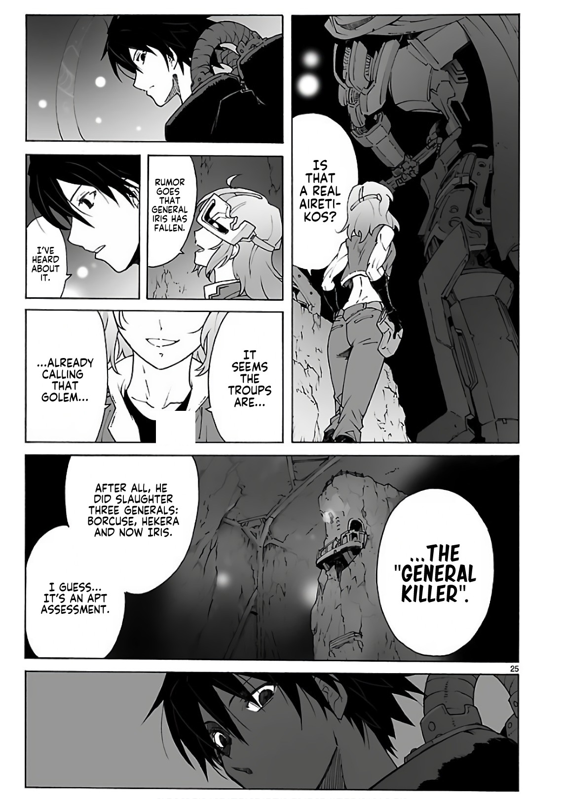 Break Blade Chapter 93 page 27 - Chapter 93: No Beginning, No Ending