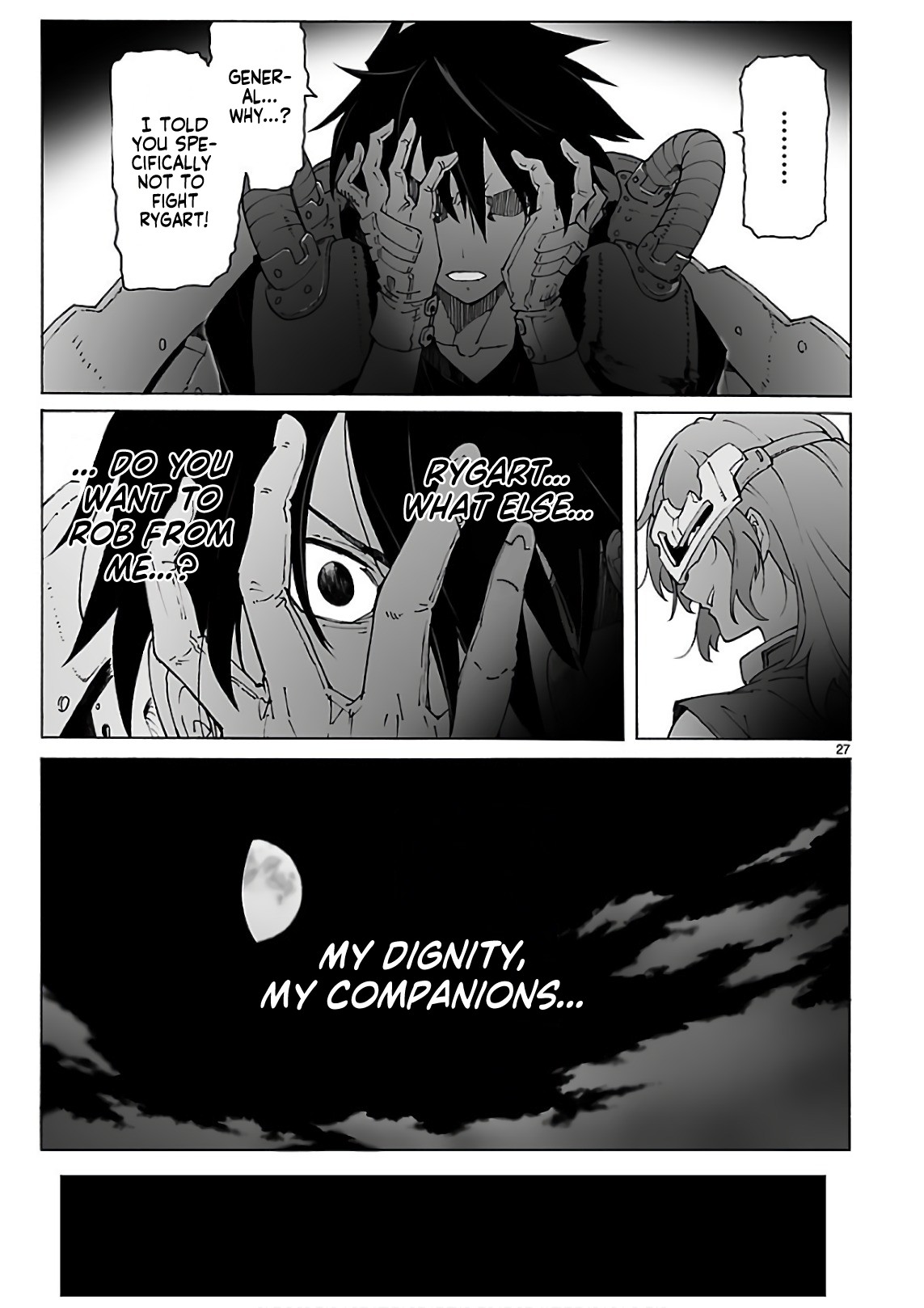 Break Blade Chapter 93 page 29 - Chapter 93: No Beginning, No Ending