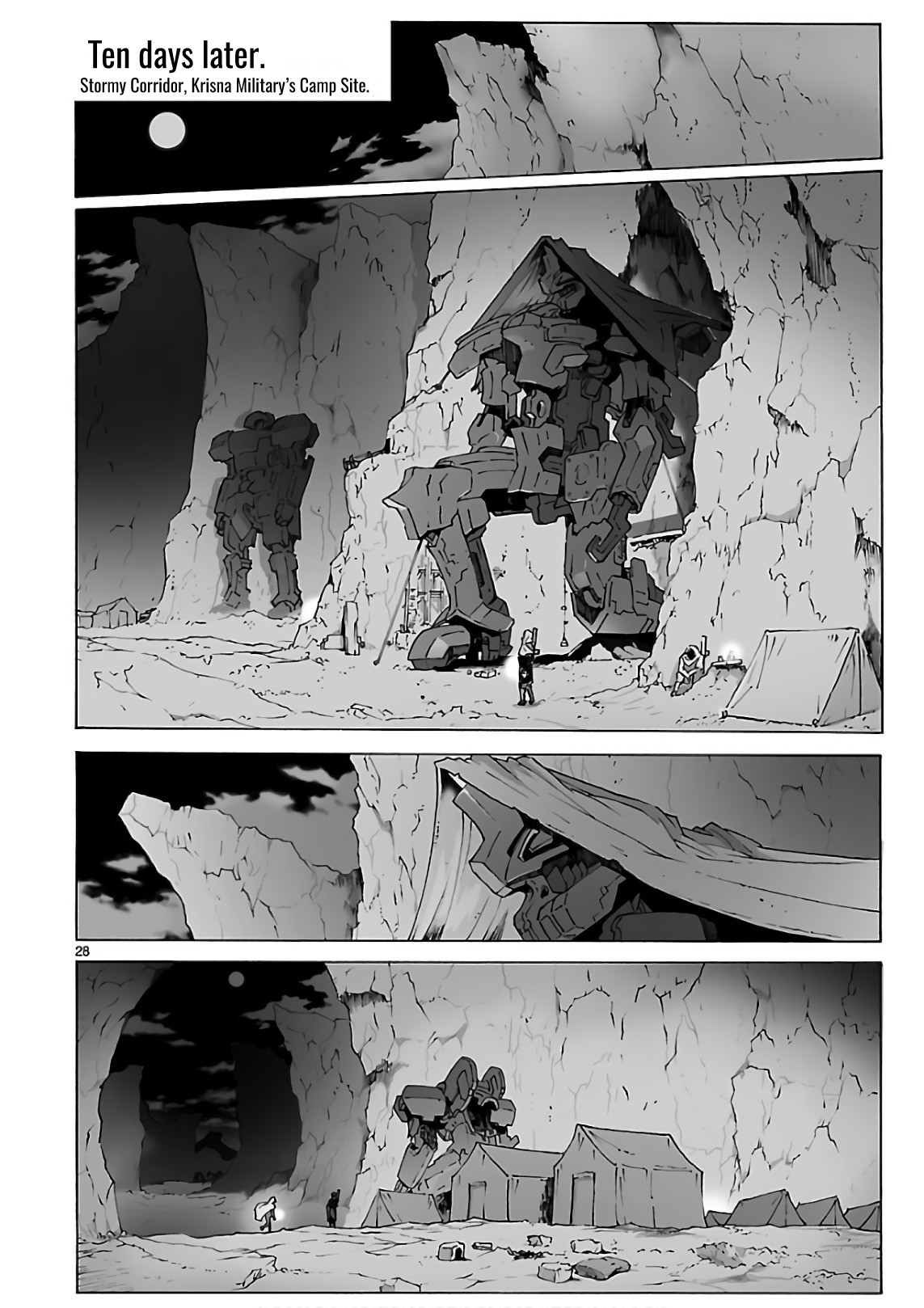 Break Blade Chapter 93 page 30 - Chapter 93: No Beginning, No Ending