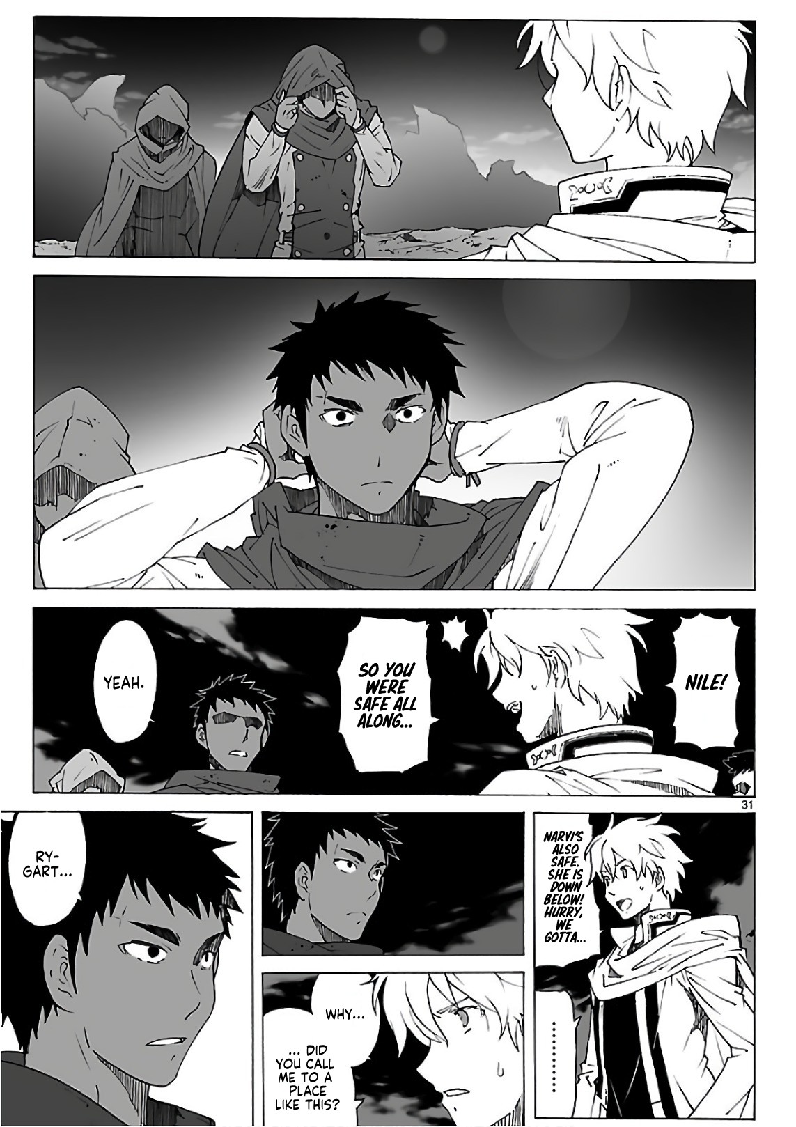 Break Blade Chapter 93 page 33 - Chapter 93: No Beginning, No Ending