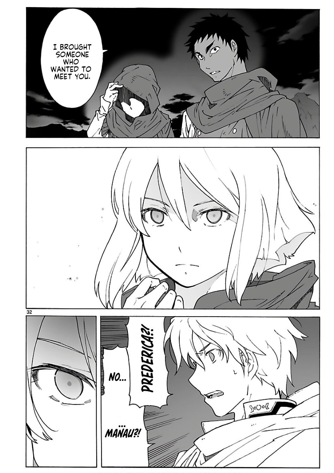 Break Blade Chapter 93 page 34 - Chapter 93: No Beginning, No Ending