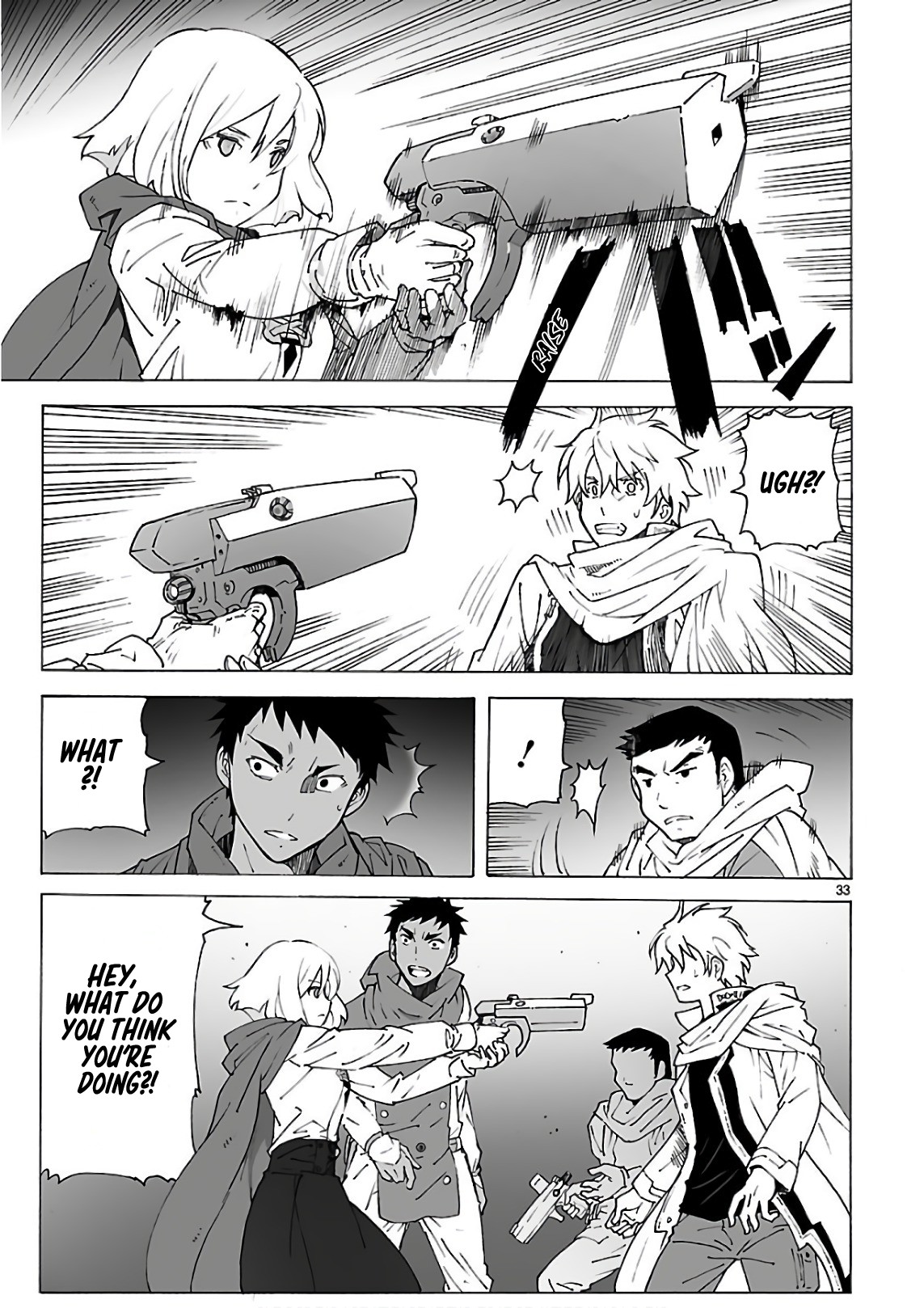 Break Blade Chapter 93 page 35 - Chapter 93: No Beginning, No Ending