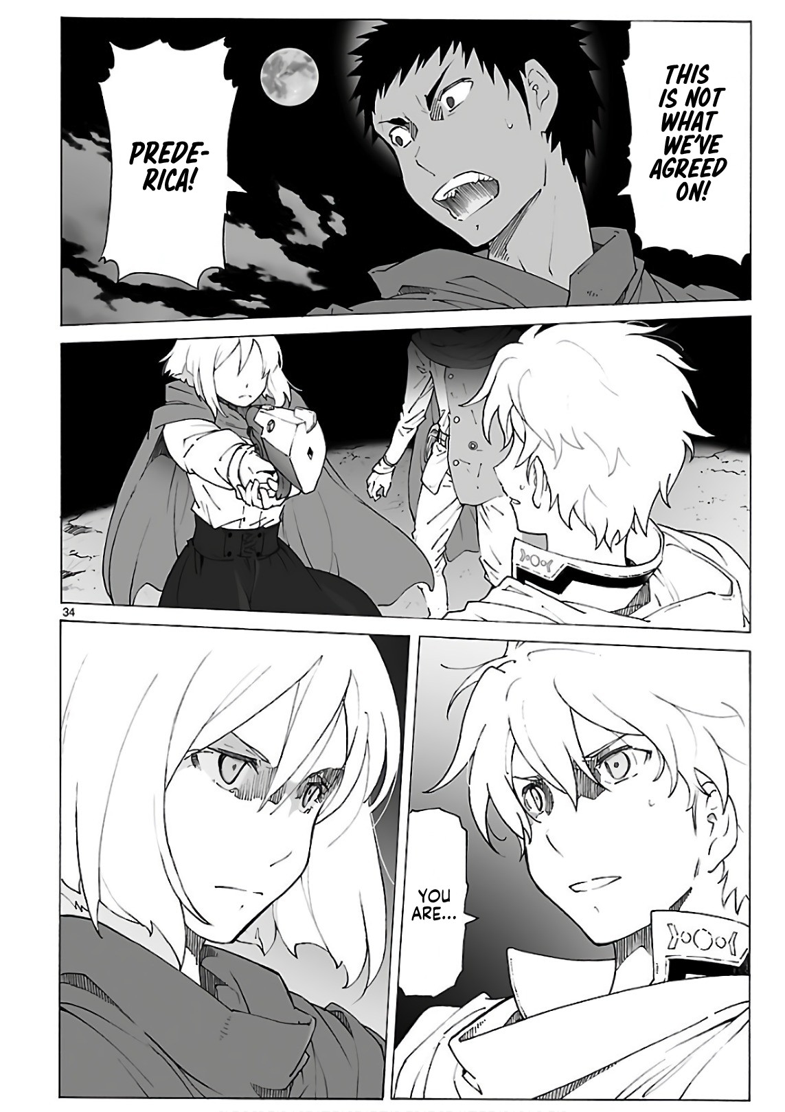 Break Blade Chapter 93 page 36 - Chapter 93: No Beginning, No Ending
