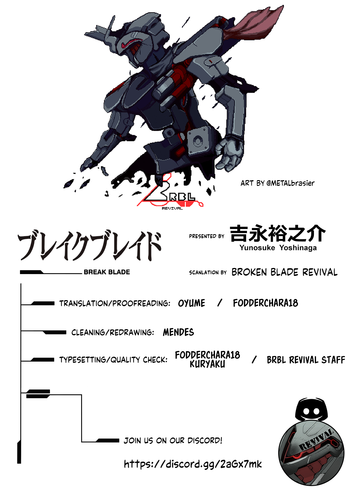 Break Blade Chapter 93 page 37 - Chapter 93: No Beginning, No Ending