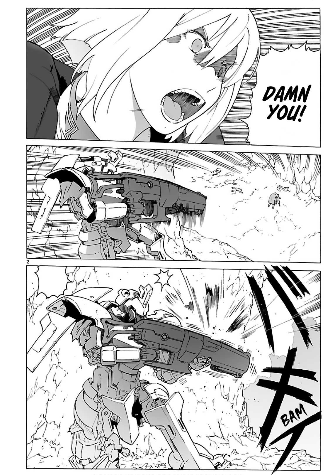 Break Blade Chapter 93 page 4 - Chapter 93: No Beginning, No Ending