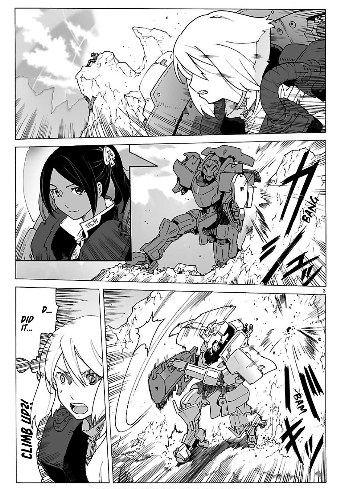 Break Blade Chapter 93 page 5 - Chapter 93: No Beginning, No Ending