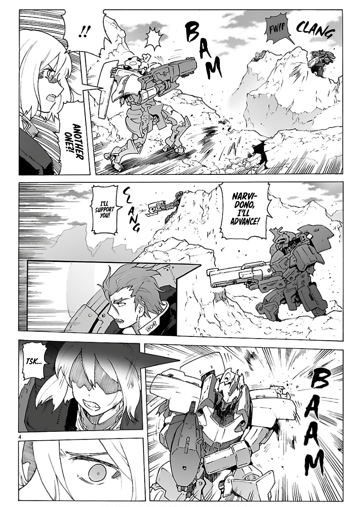 Break Blade Chapter 93 page 6 - Chapter 93: No Beginning, No Ending