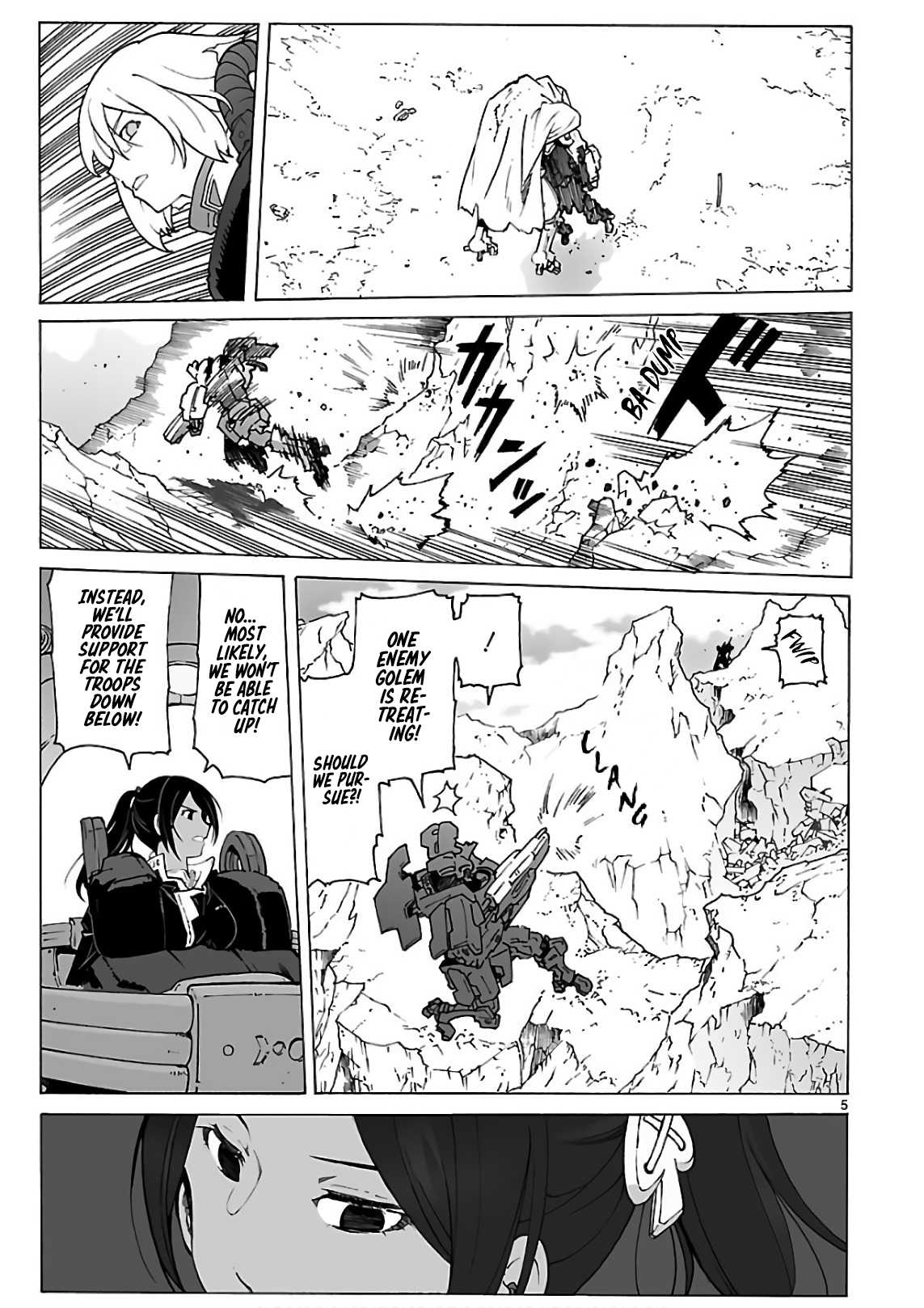 Break Blade Chapter 93 page 7 - Chapter 93: No Beginning, No Ending