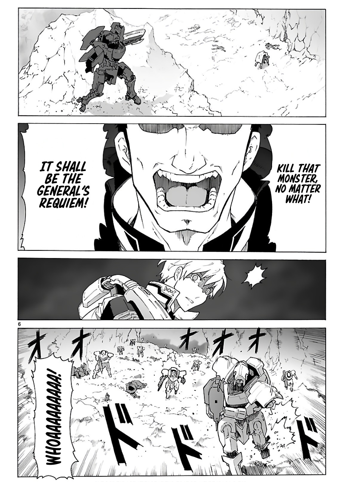 Break Blade Chapter 93 page 8 - Chapter 93: No Beginning, No Ending