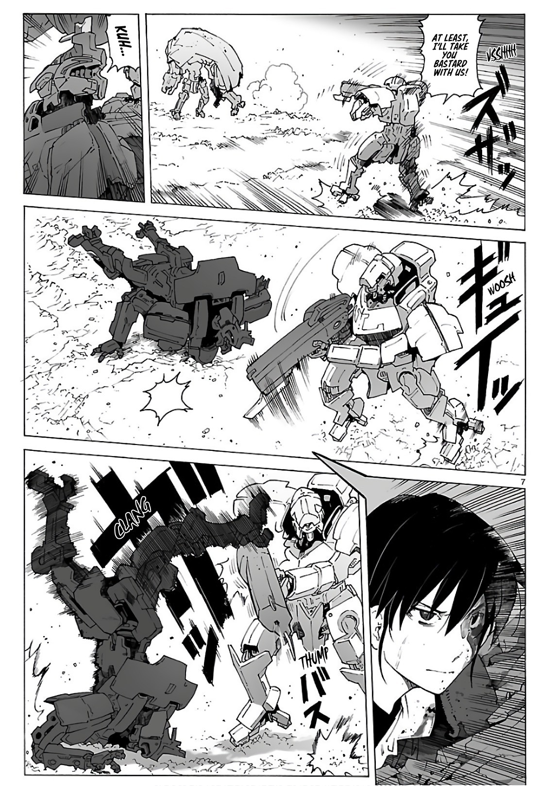 Break Blade Chapter 93 page 9 - Chapter 93: No Beginning, No Ending