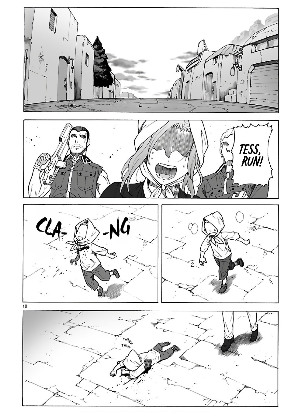 Break Blade Chapter 94 page 10 - Chapter 94: Capital City Confusion