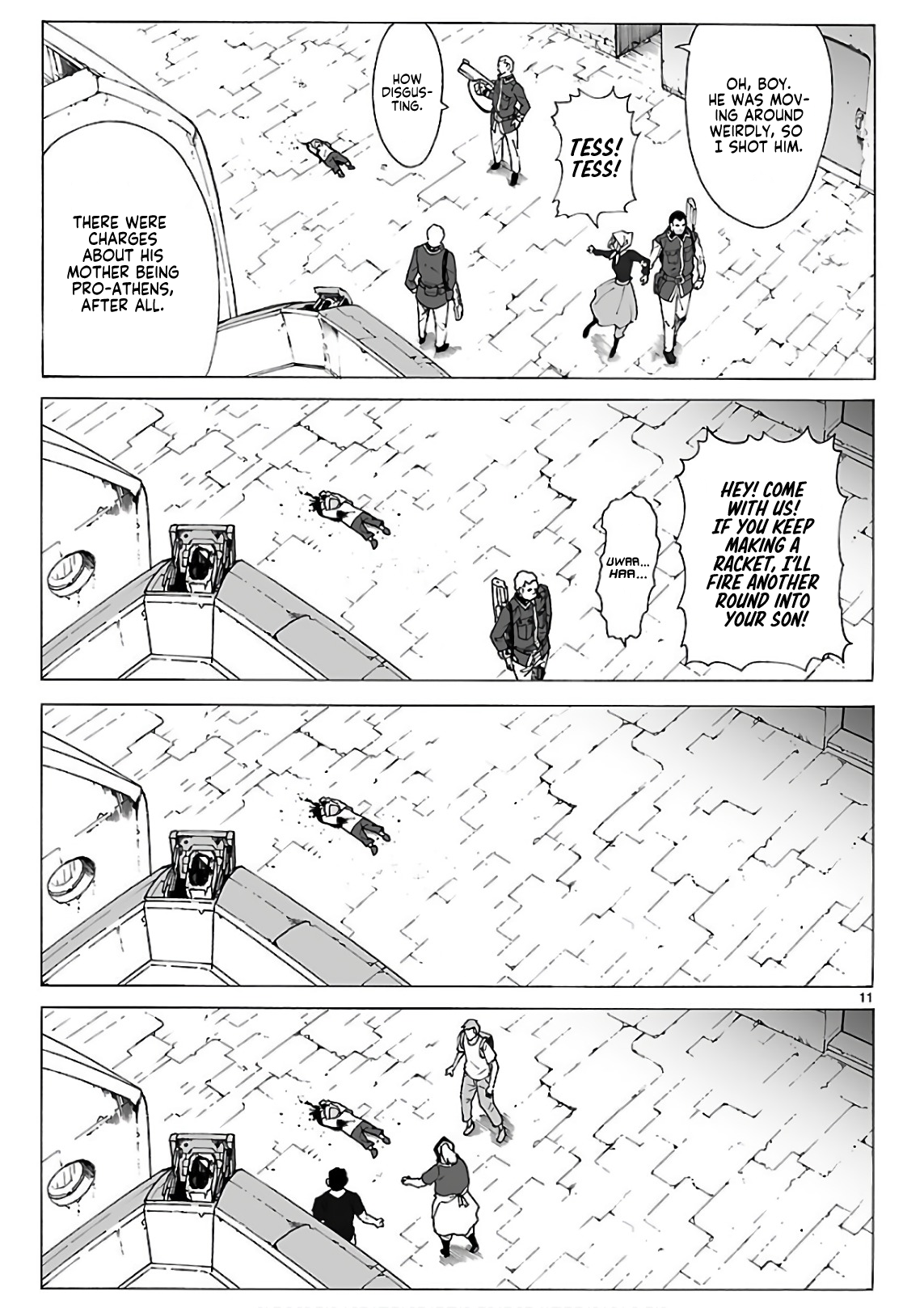 Break Blade Chapter 94 page 11 - Chapter 94: Capital City Confusion