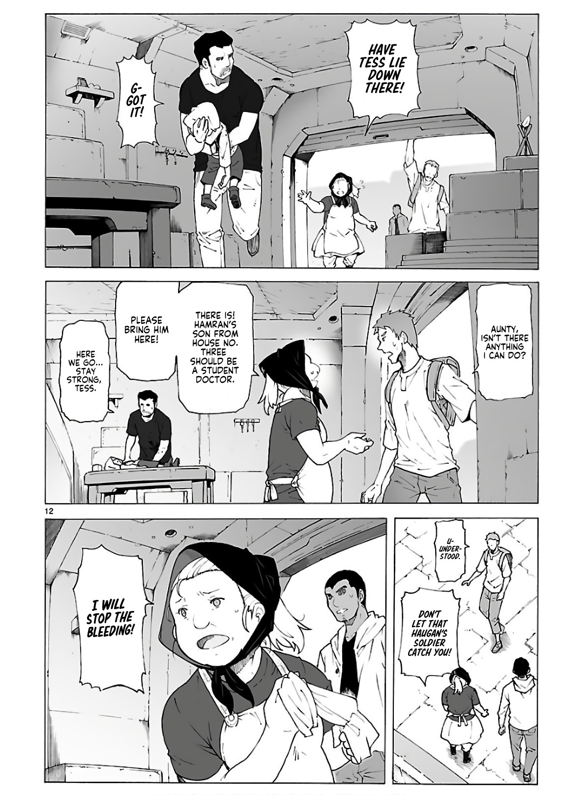 Break Blade Chapter 94 page 12 - Chapter 94: Capital City Confusion